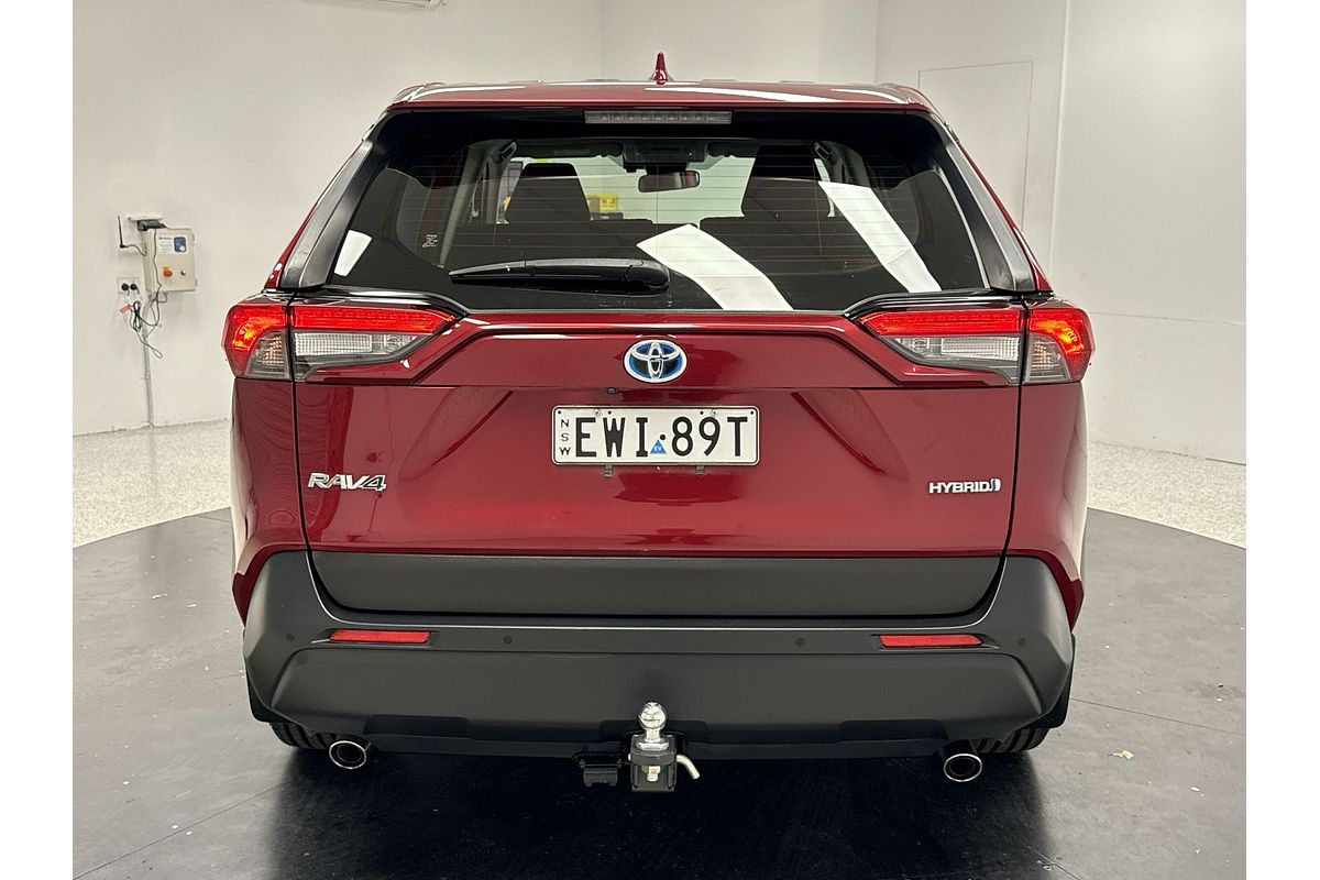 2022 Toyota RAV4 GX AXAH52R