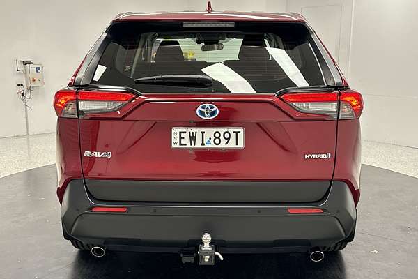 2022 Toyota RAV4 GX AXAH52R