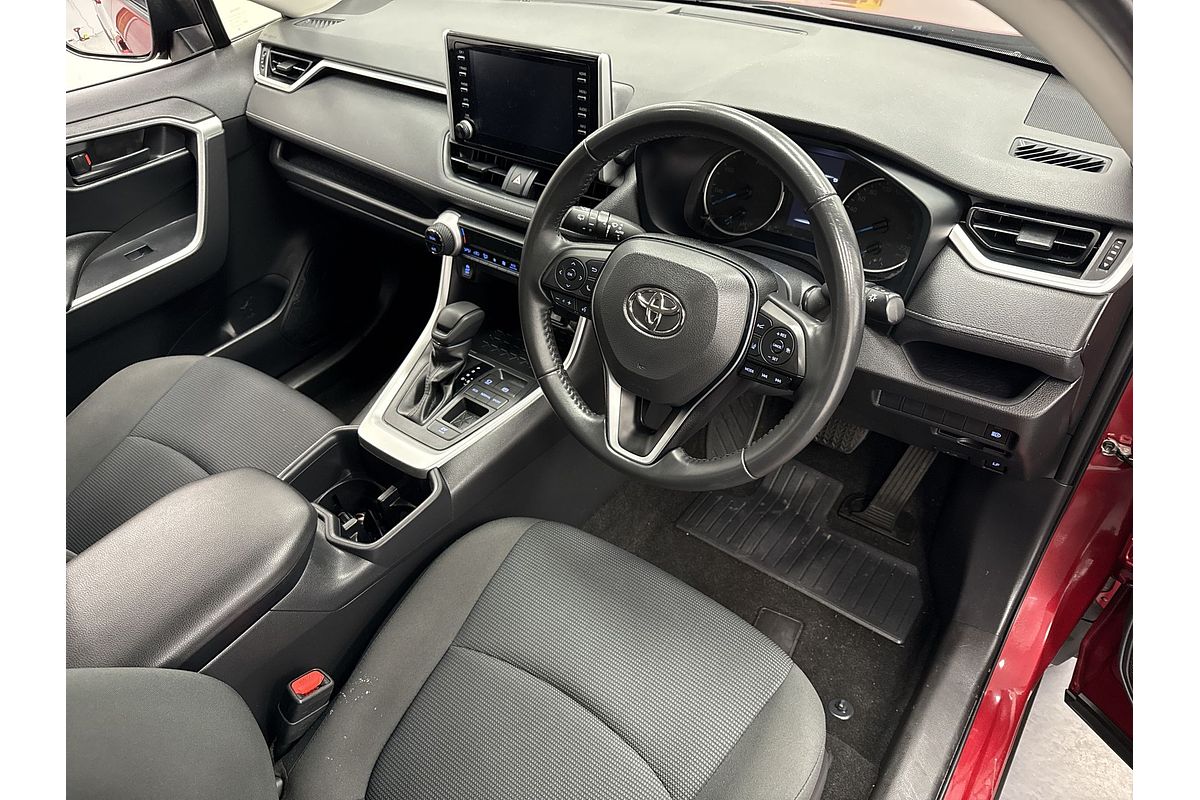 2022 Toyota RAV4 GX AXAH52R