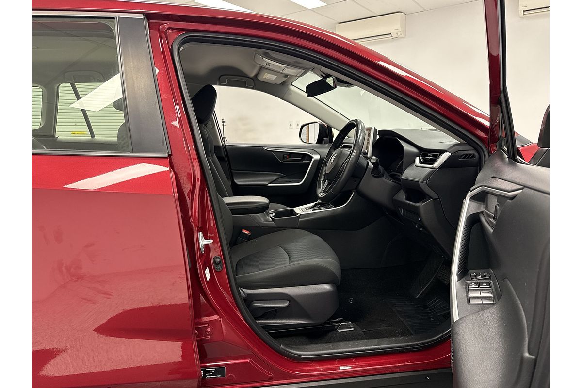 2022 Toyota RAV4 GX AXAH52R