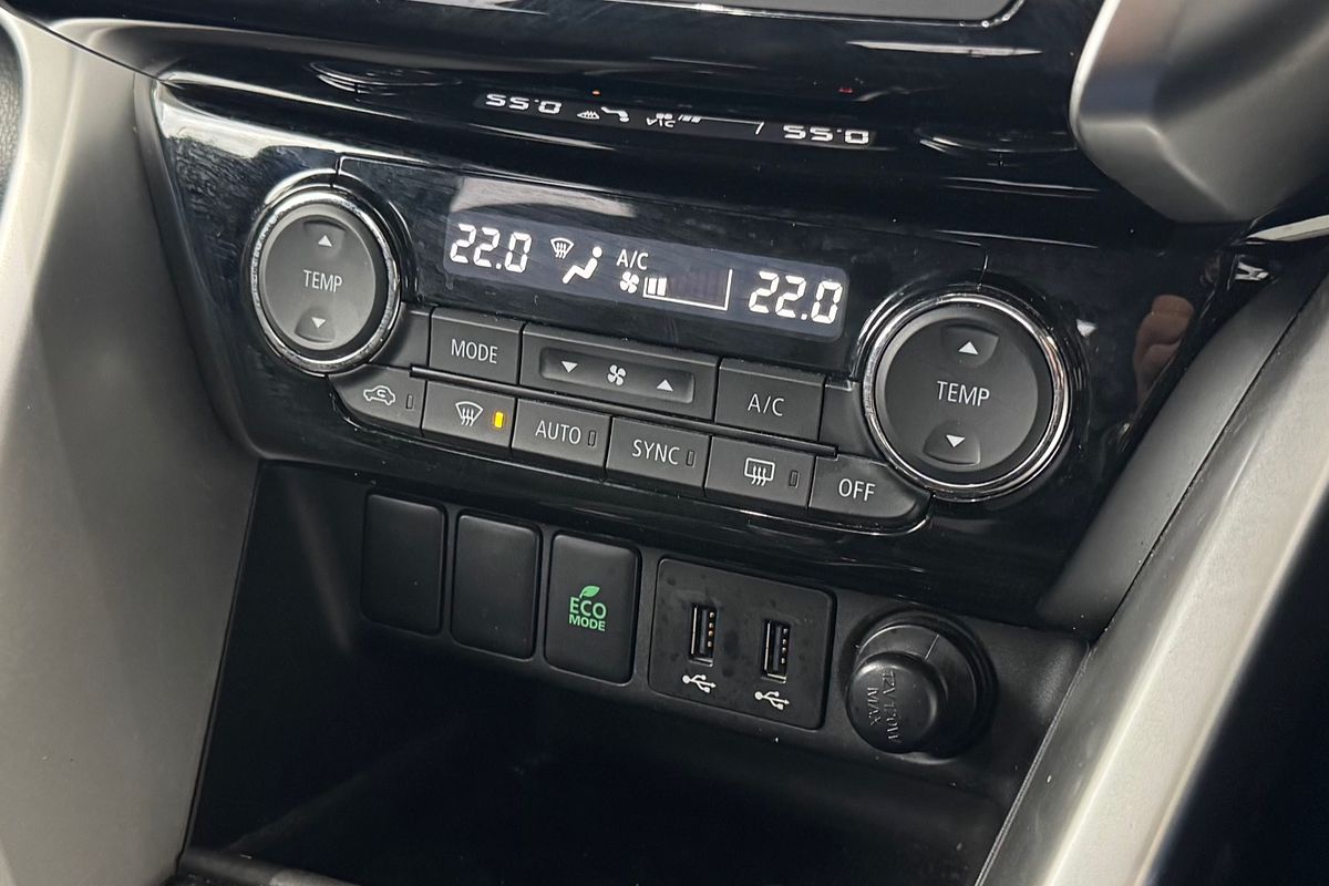 2018 Mitsubishi Eclipse Cross EXCEED (2WD) YA