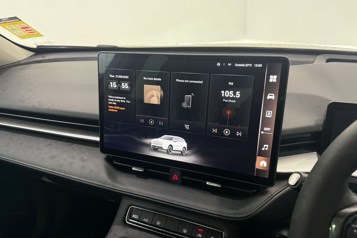 2025 GWM Haval H6 Ultra B01