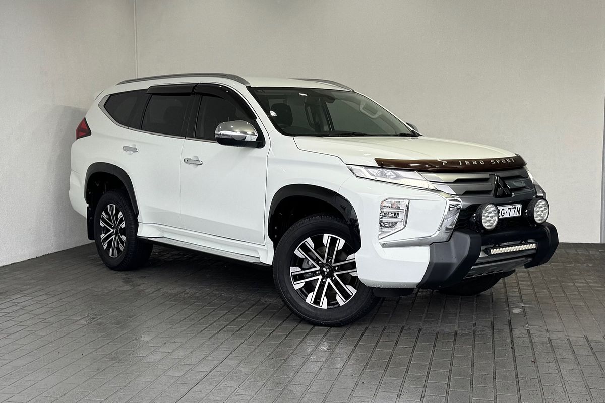 2020 Mitsubishi Pajero Sport GLS QF
