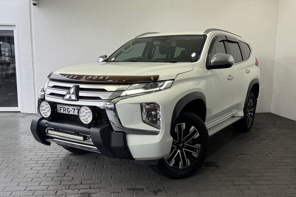 2020 Mitsubishi Pajero Sport GLS QF