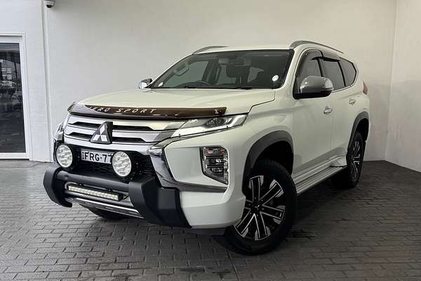 2020 Mitsubishi Pajero Sport GLS QF