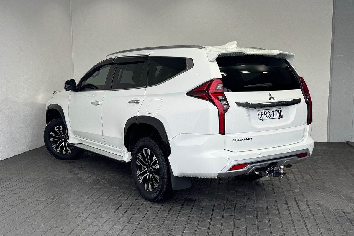 2020 Mitsubishi Pajero Sport GLS QF