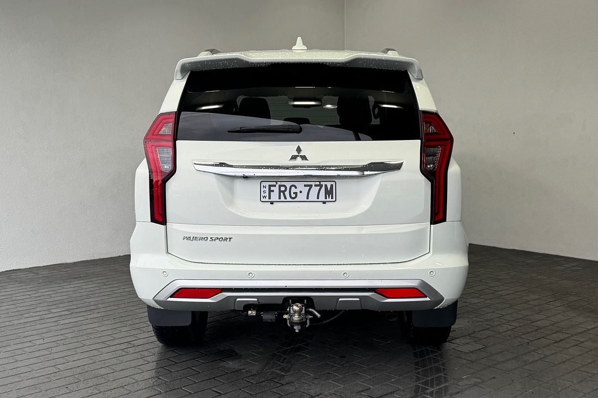 2020 Mitsubishi Pajero Sport GLS QF