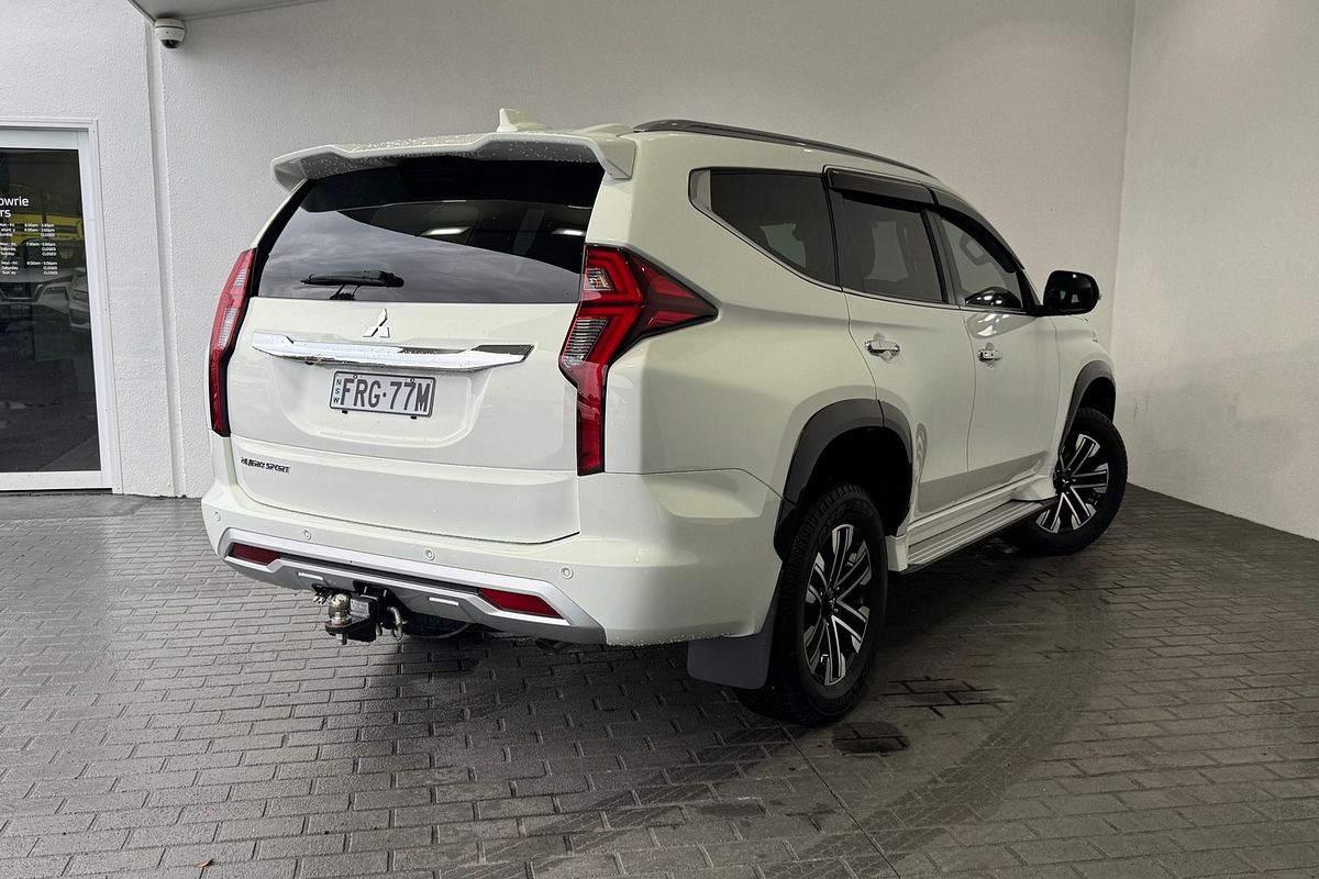 2020 Mitsubishi Pajero Sport GLS QF