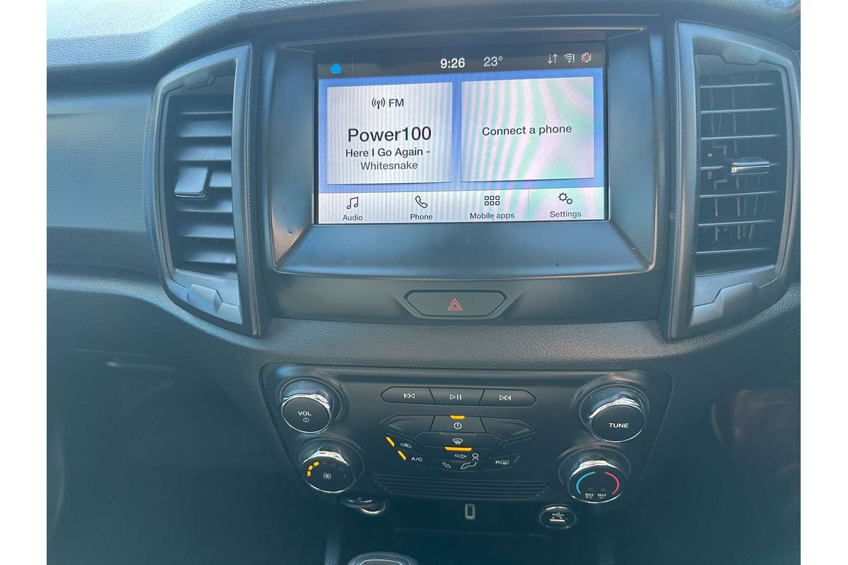 2020 Ford Ranger XL PX MkIII 4X4 3.2L