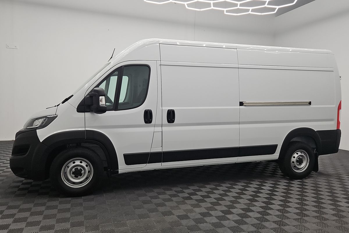 2024 Fiat Ducato Series 9 LWB