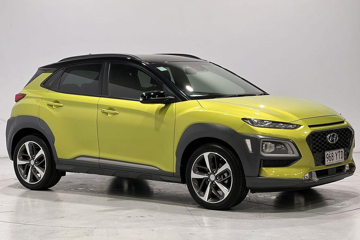 2018 Hyundai Kona Highlander OS.2