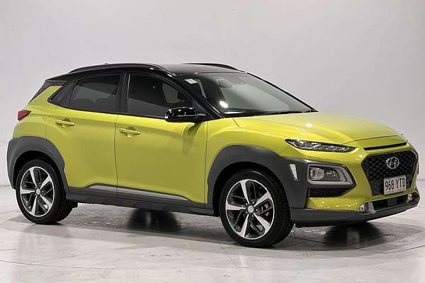 2018 Hyundai Kona Highlander OS.2