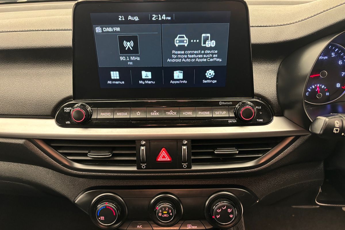 2019 Kia Cerato Sport BD