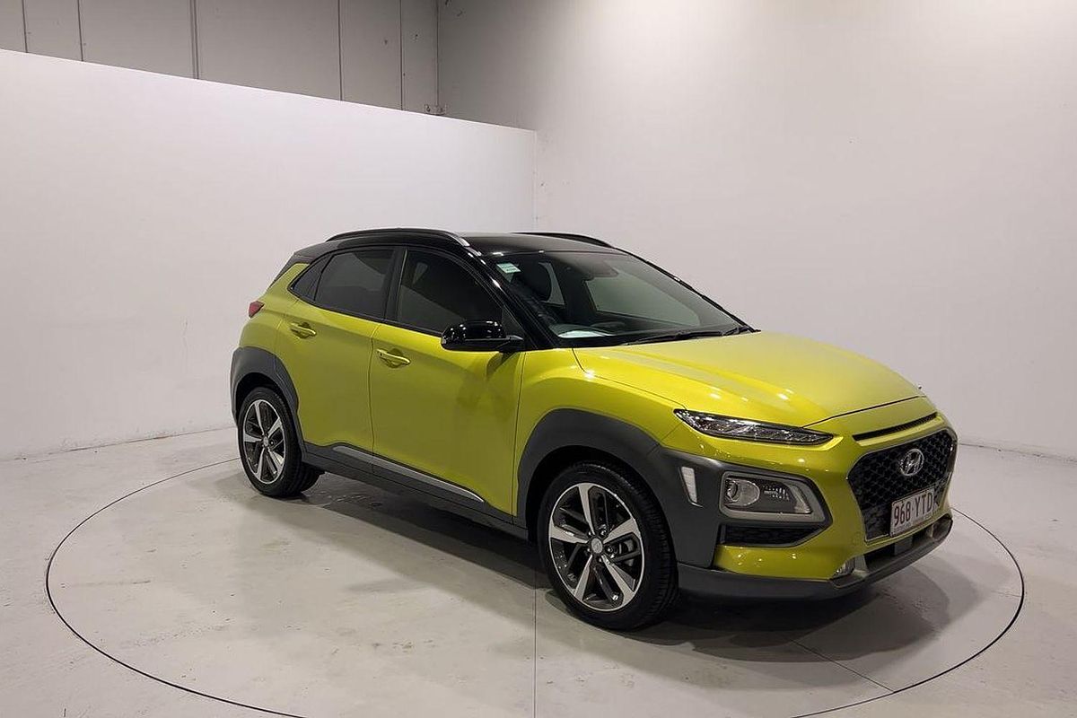 2018 Hyundai Kona Highlander OS.2
