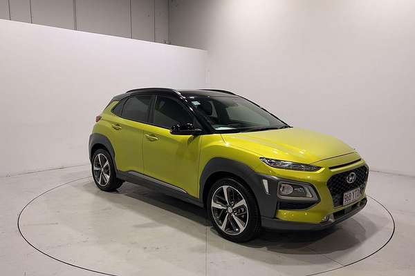 2018 Hyundai Kona Highlander OS.2