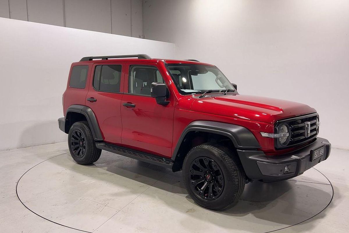 2024 GWM Tank 300 Ultra P01