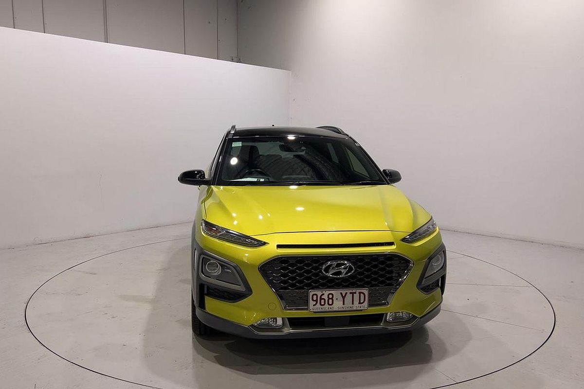 2018 Hyundai Kona Highlander OS.2