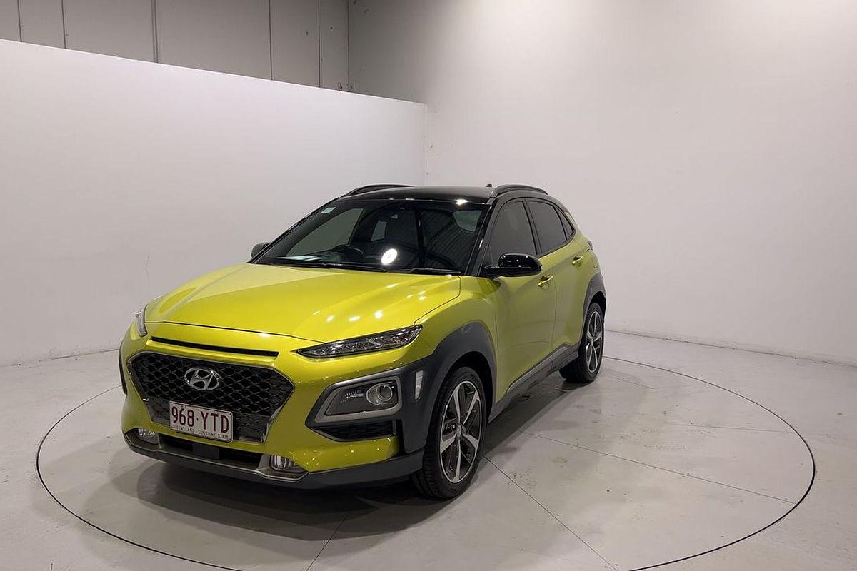 2018 Hyundai Kona Highlander OS.2