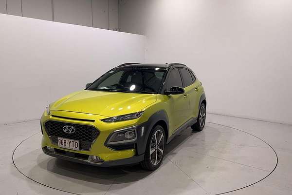 2018 Hyundai Kona Highlander OS.2