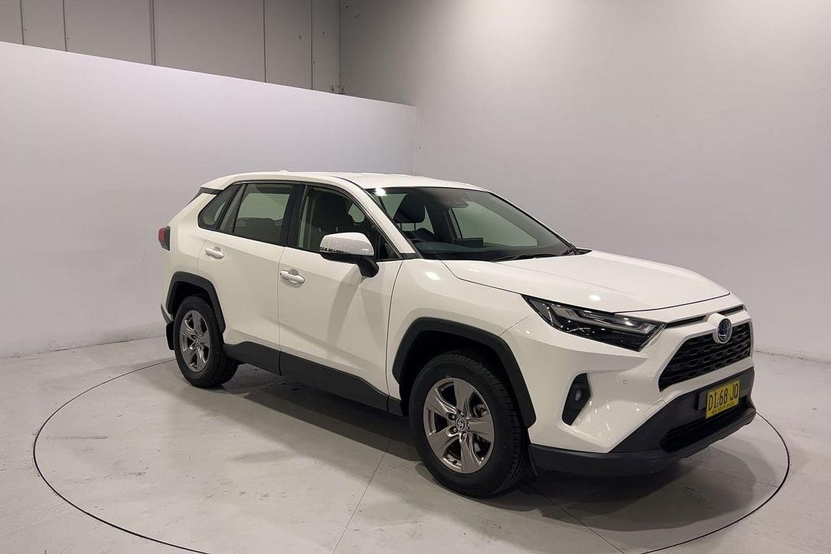 2023 Toyota RAV4 GX AXAH52R