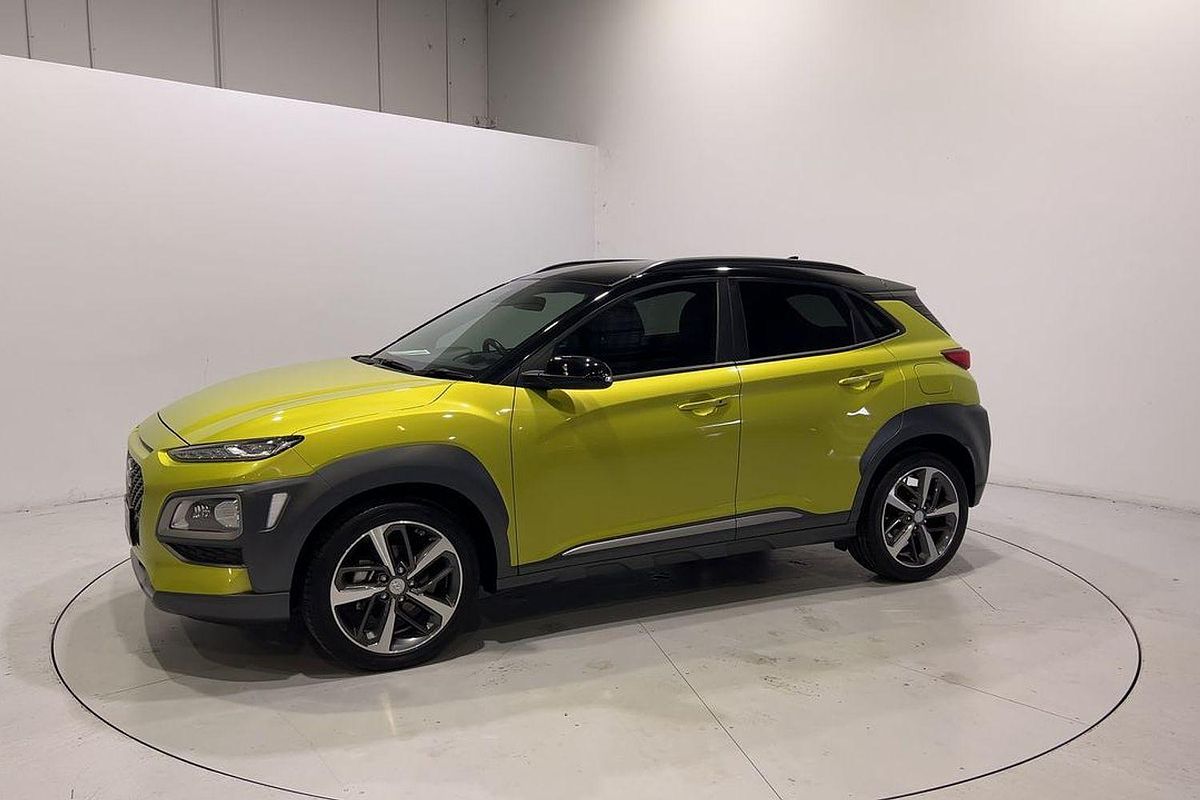 2018 Hyundai Kona Highlander OS.2