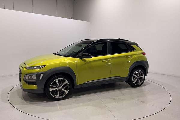 2018 Hyundai Kona Highlander OS.2