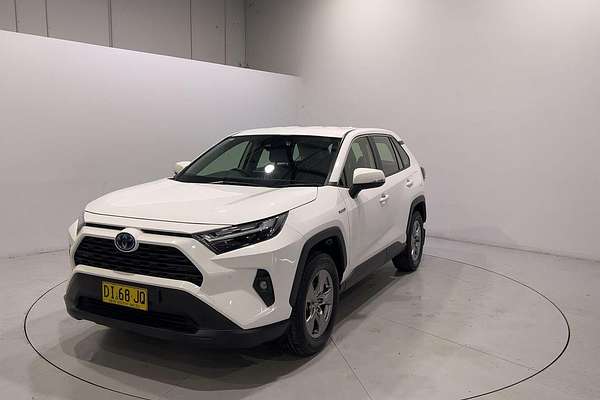 2023 Toyota RAV4 GX AXAH52R