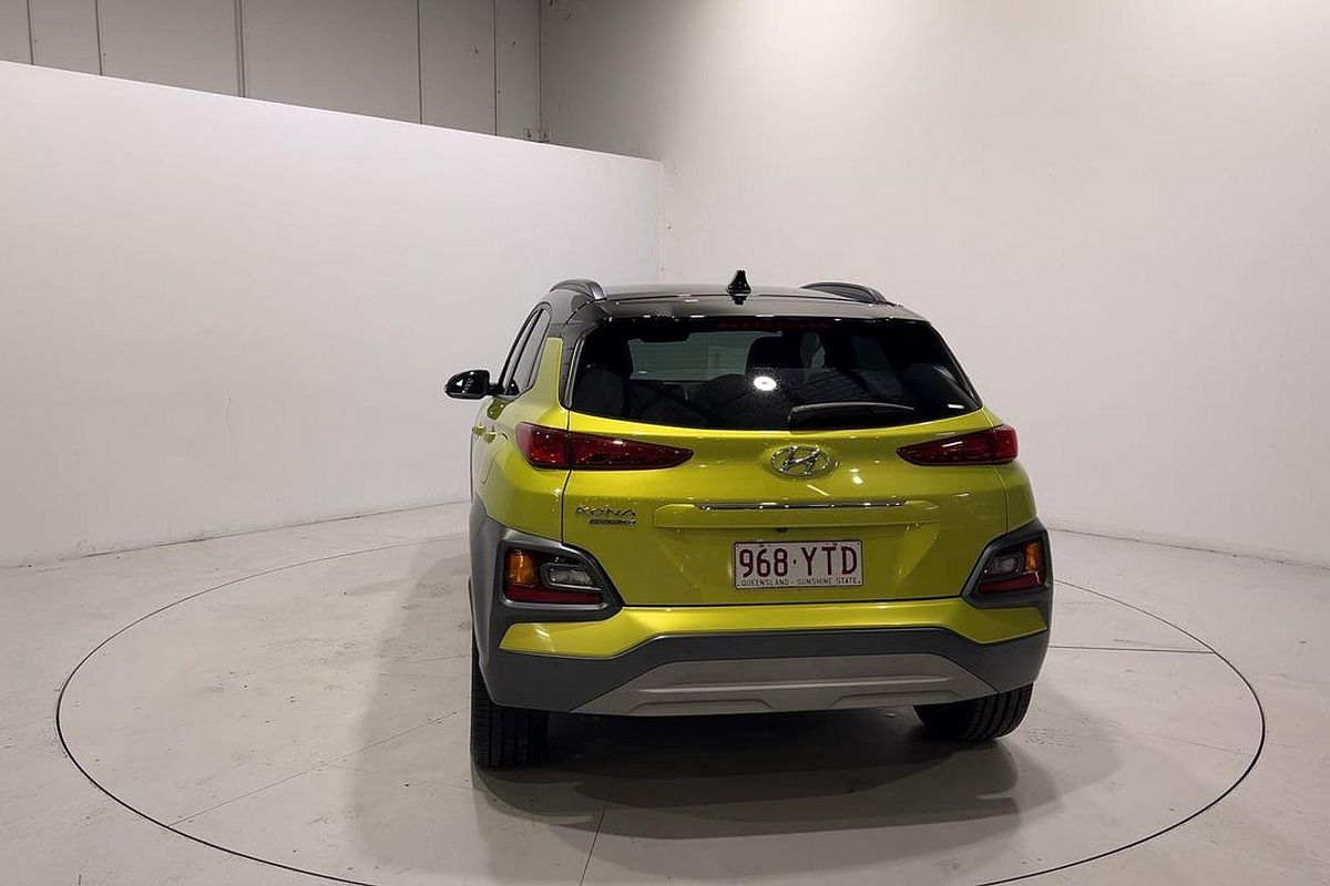 2018 Hyundai Kona Highlander OS.2