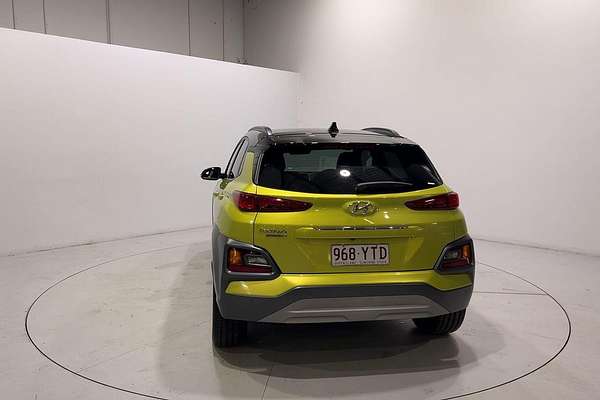 2018 Hyundai Kona Highlander OS.2
