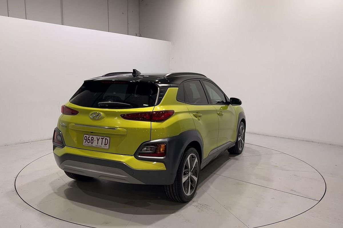 2018 Hyundai Kona Highlander OS.2