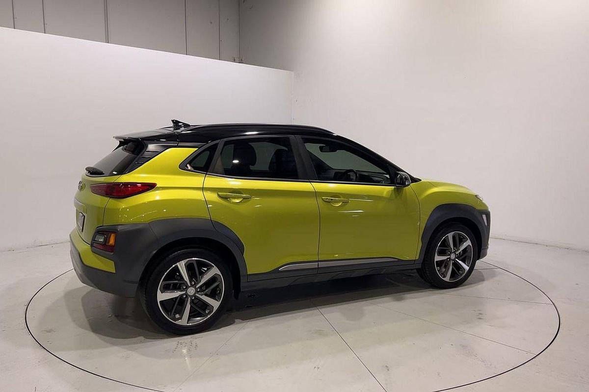 2018 Hyundai Kona Highlander OS.2