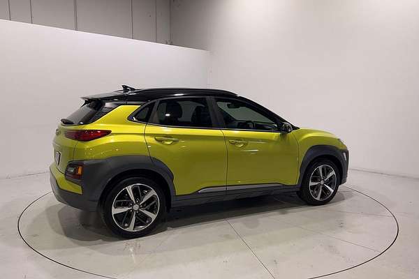 2018 Hyundai Kona Highlander OS.2