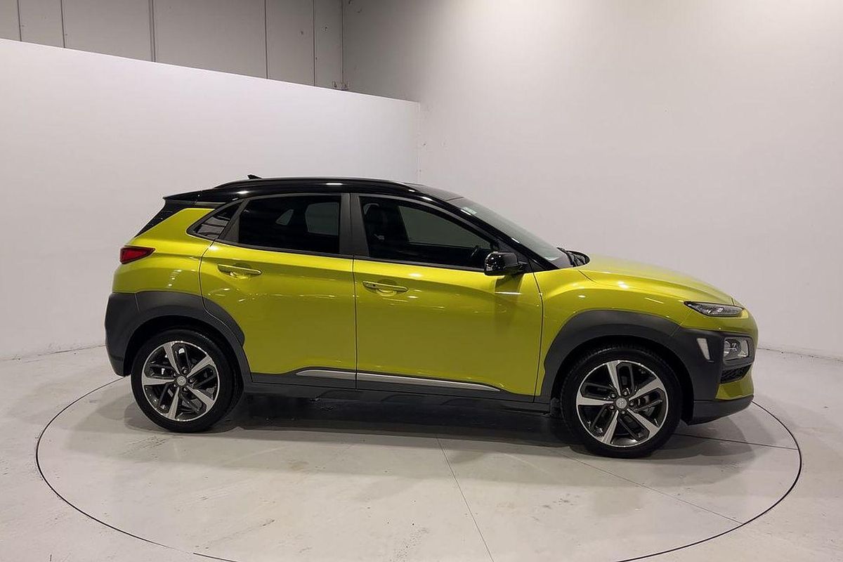 2018 Hyundai Kona Highlander OS.2