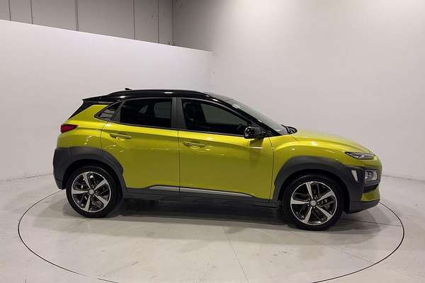 2018 Hyundai Kona Highlander OS.2