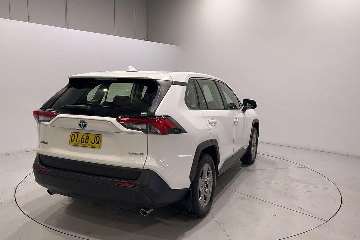 2023 Toyota RAV4 GX AXAH52R