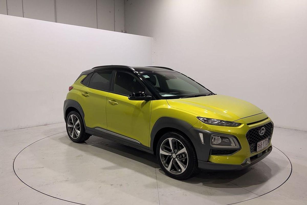 2018 Hyundai Kona Highlander OS.2