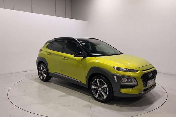 2018 Hyundai Kona Highlander OS.2
