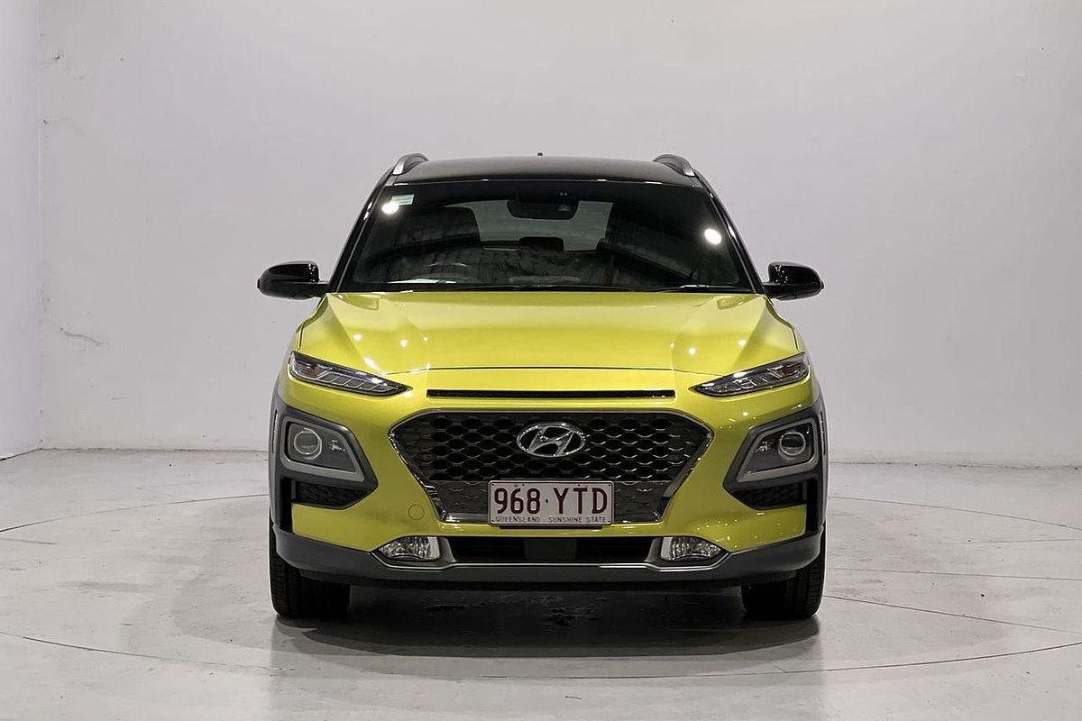 2018 Hyundai Kona Highlander OS.2