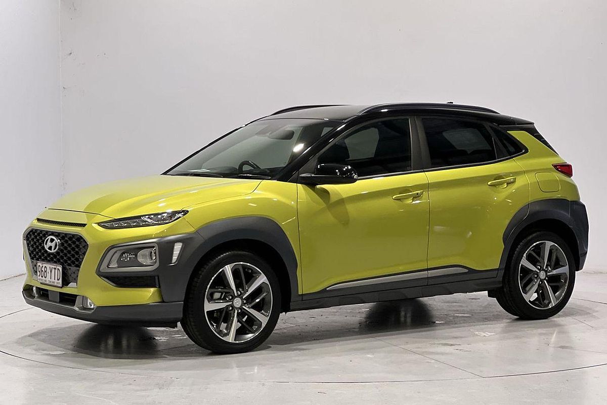 2018 Hyundai Kona Highlander OS.2