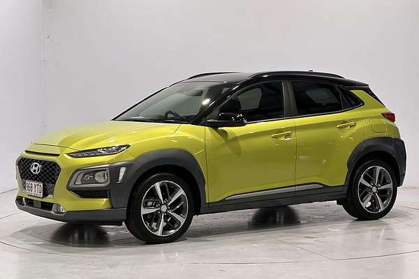 2018 Hyundai Kona Highlander OS.2