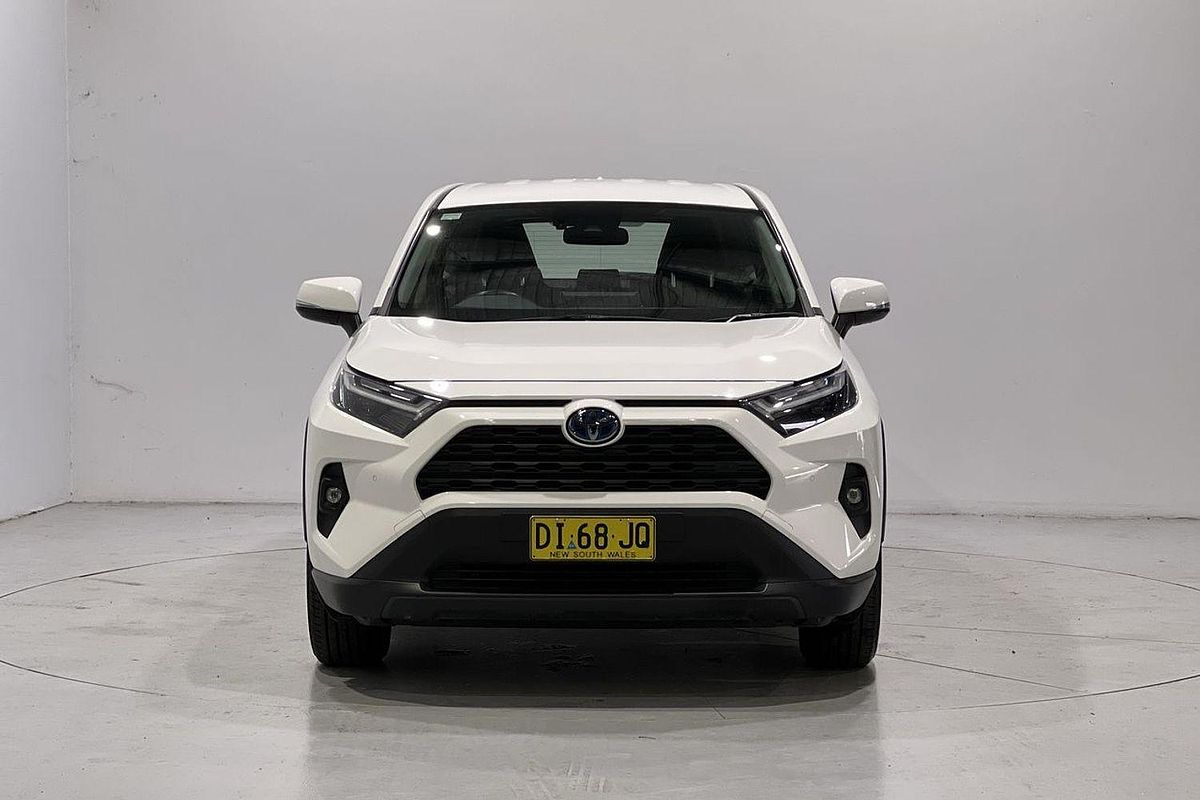 2023 Toyota RAV4 GX AXAH52R