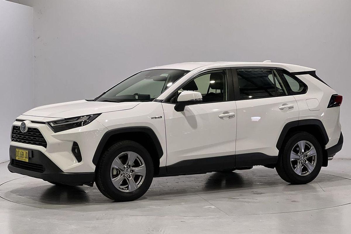 2023 Toyota RAV4 GX AXAH52R