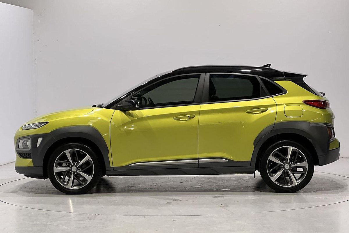 2018 Hyundai Kona Highlander OS.2