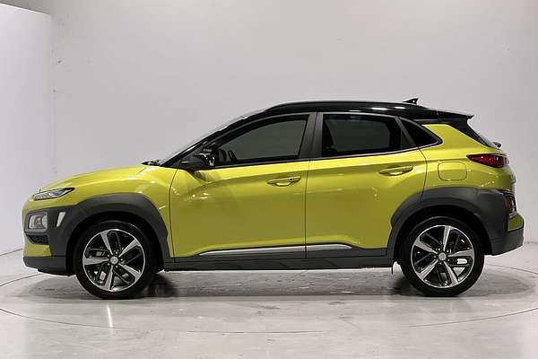 2018 Hyundai Kona Highlander OS.2