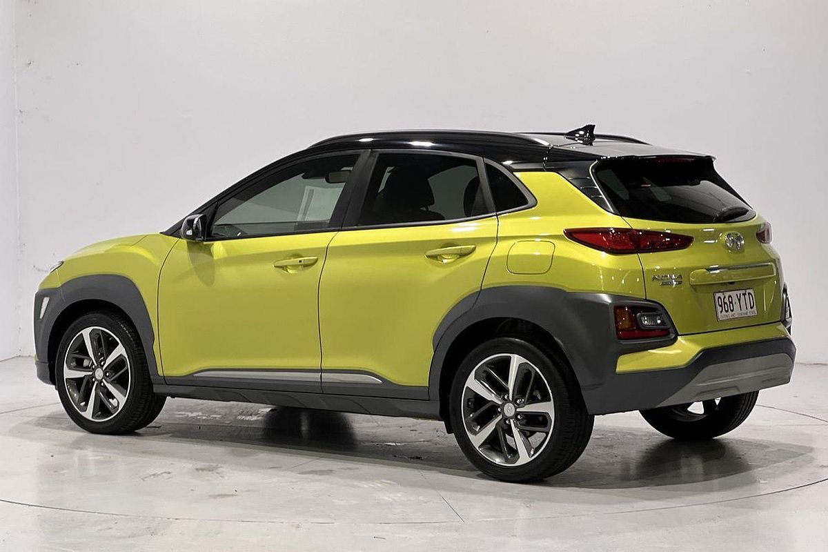 2018 Hyundai Kona Highlander OS.2