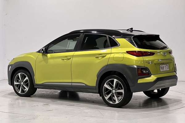 2018 Hyundai Kona Highlander OS.2