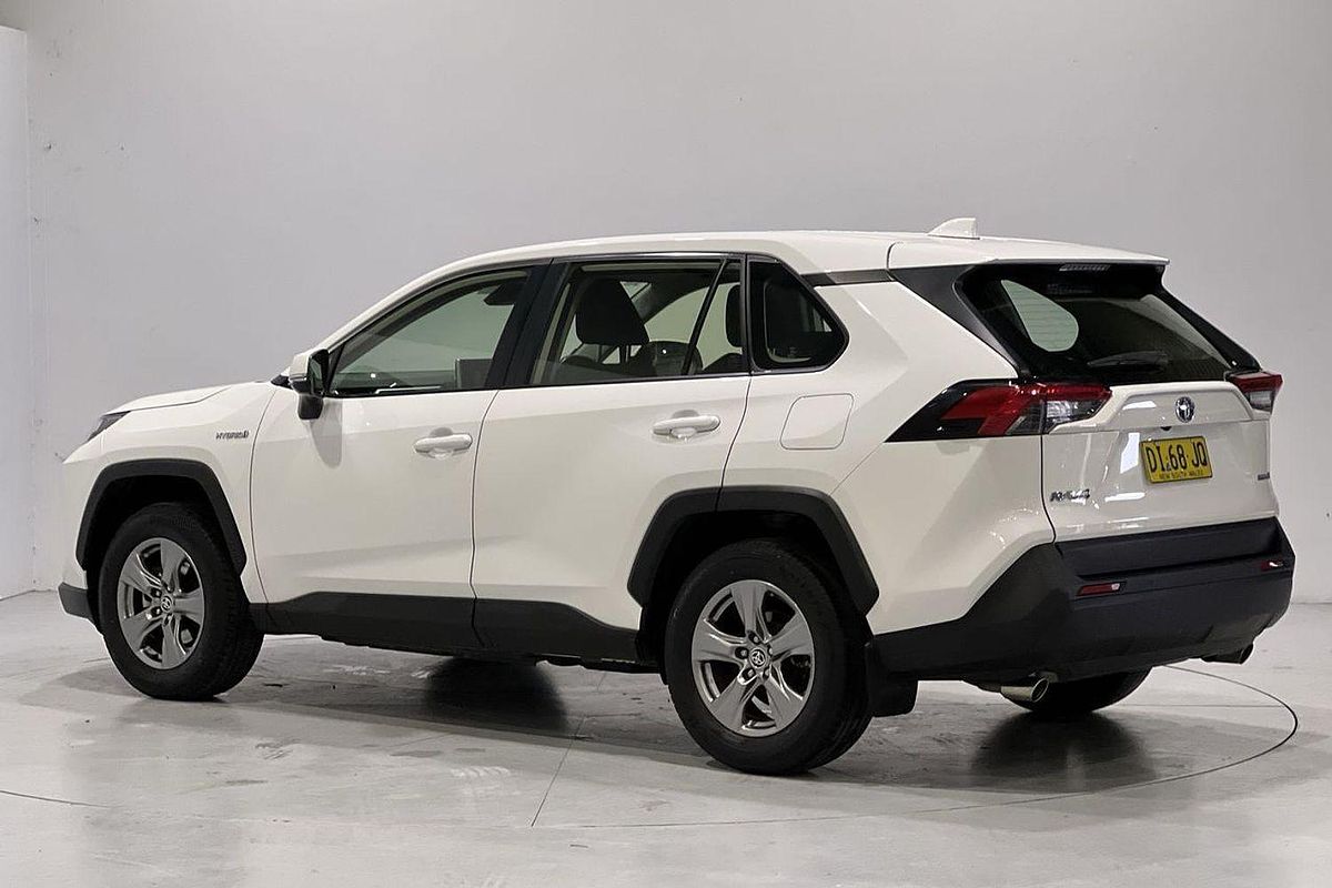 2023 Toyota RAV4 GX AXAH52R
