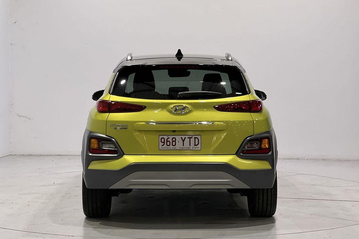 2018 Hyundai Kona Highlander OS.2