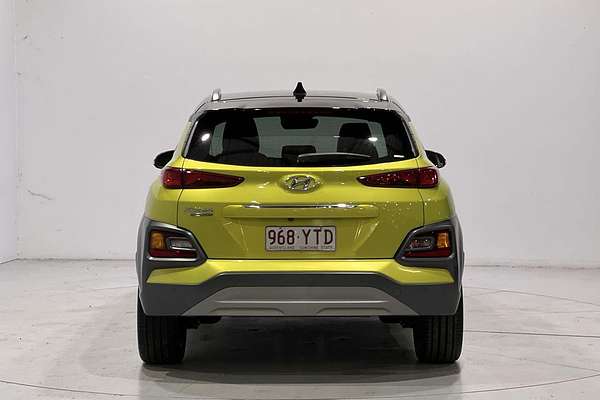 2018 Hyundai Kona Highlander OS.2
