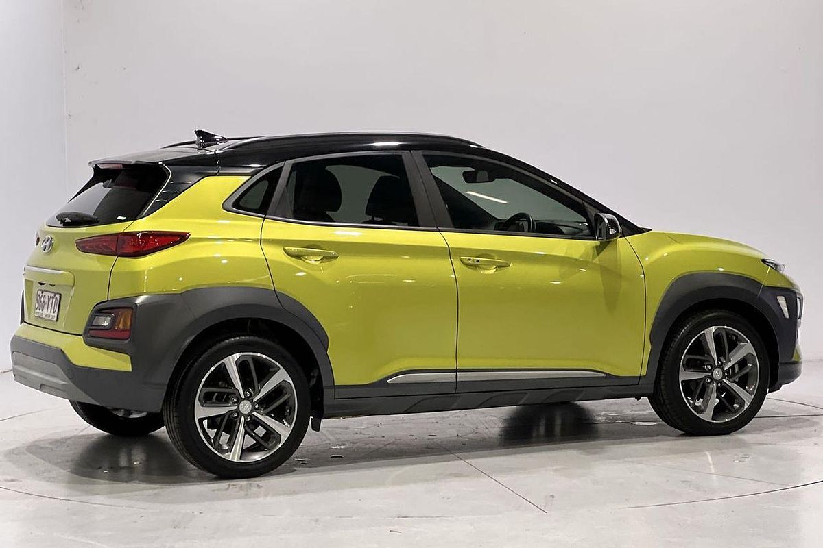 2018 Hyundai Kona Highlander OS.2